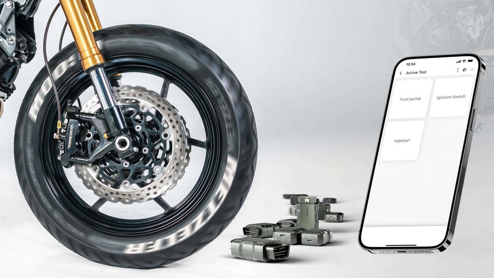 Диагностика за мотори Topscan Moto