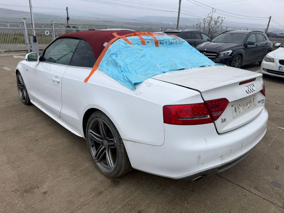 Dezmembrez / Dezmembrari / Piese / Accesorii Audi a5 sline cabrio alba 3.0 tdi CCWA automata 4x4 2010