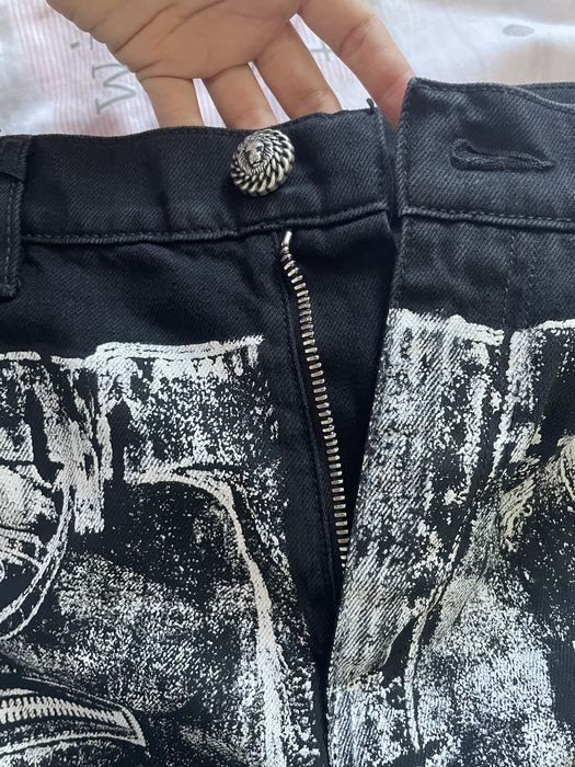 Blugi Biker Balmain