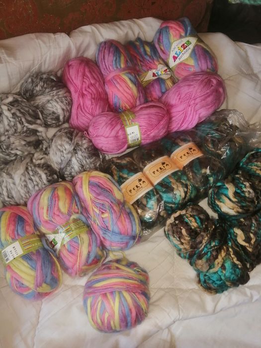 Пряжа шерсть турцмя