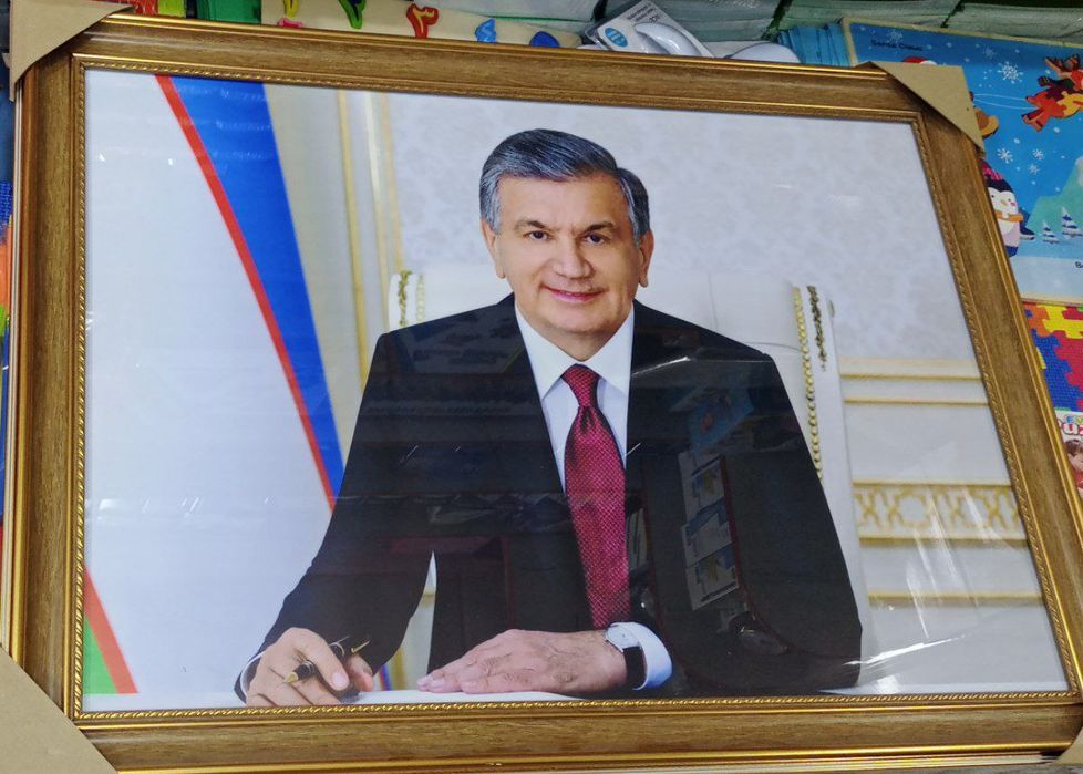 Портреты Президента Республики Узбекистан Prezident Portretlari