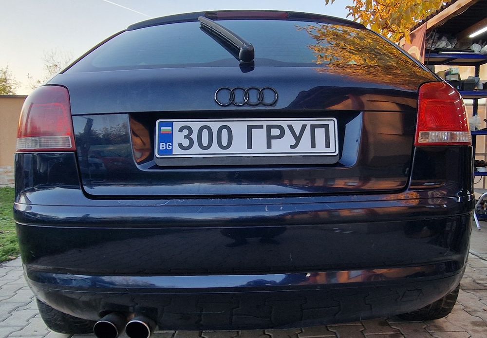 Audi a3 20TDI НА ЧАСТИ !!!