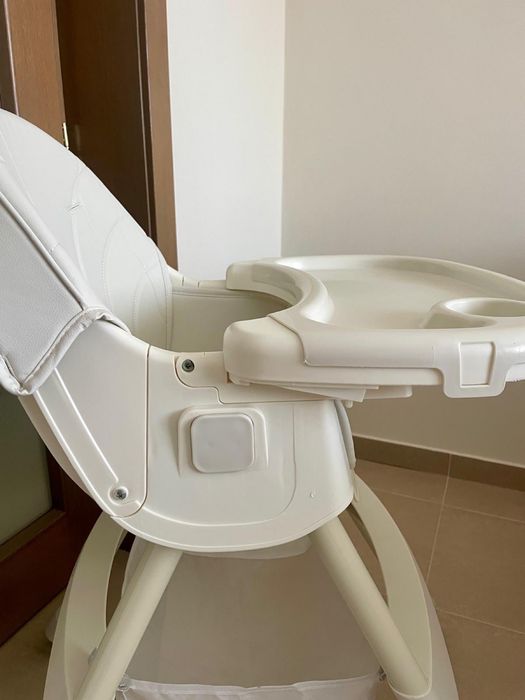 Scaun de Masa Pliabil 4 in1 KinderVibe™ 6 Luni +