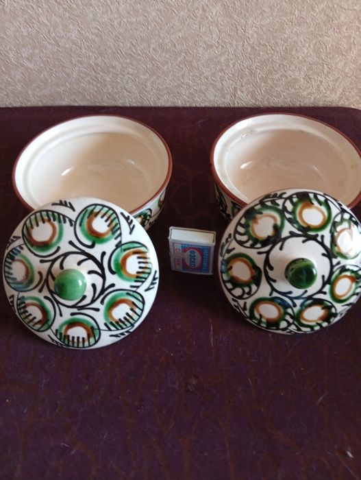 Керамическая посуда из СССР