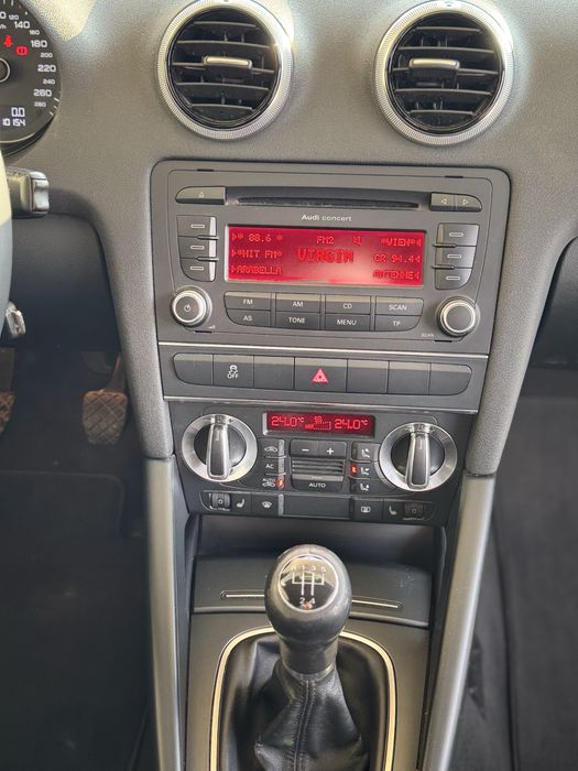 Audi A3 facelift euro 5 xenon