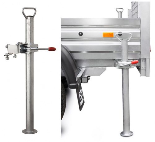 Хомут для опорной стойки