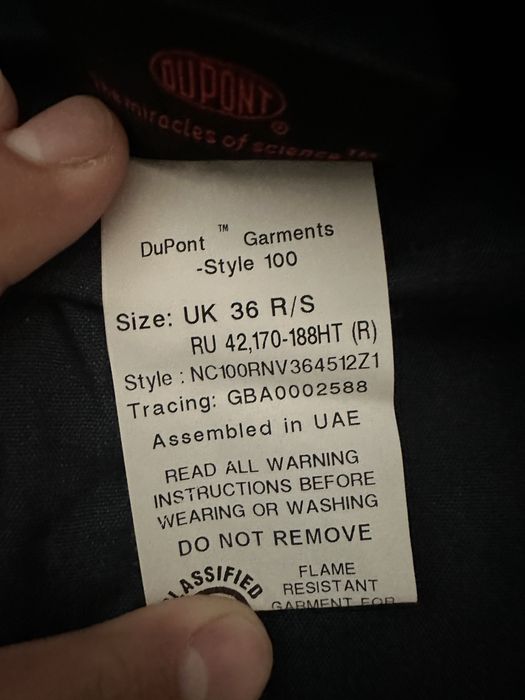 Спец одежда в идеальном состоянии очень легкая