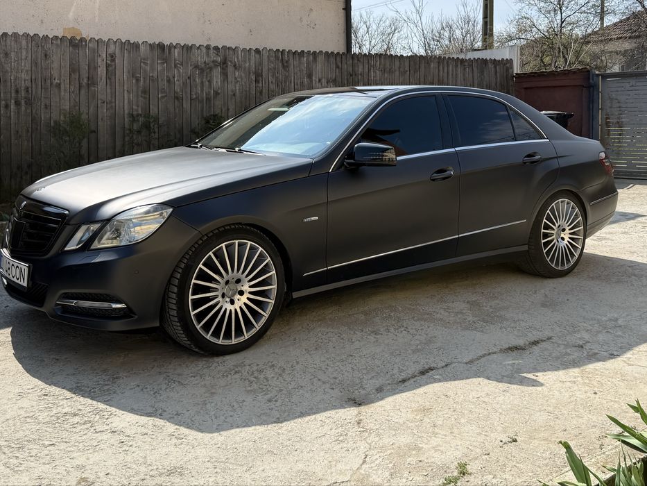 E350 cdi 4matic, airMatic preț Fix!