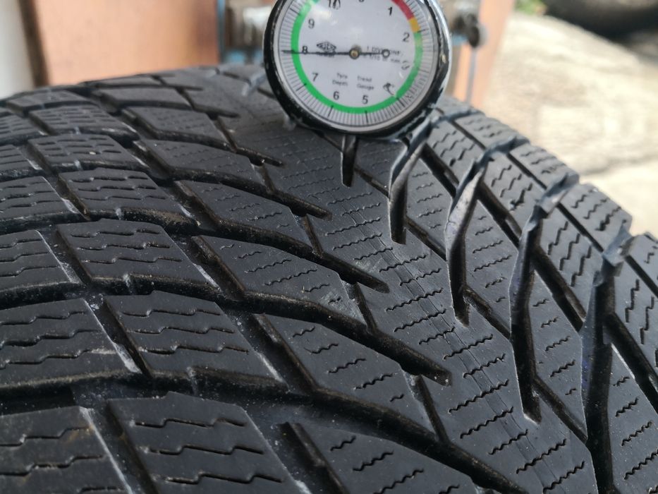 225 55 17 цола гуми като nokian dot 22  4 броя