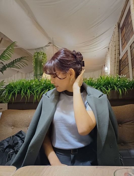 Разгрузка гардероба.