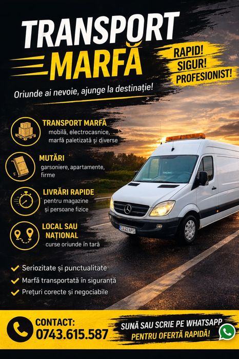 Transport Marfa - mutari-debarasari