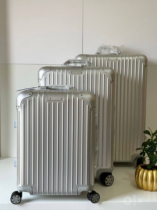 Чемоданы Rimowa из алюминия (L размер)