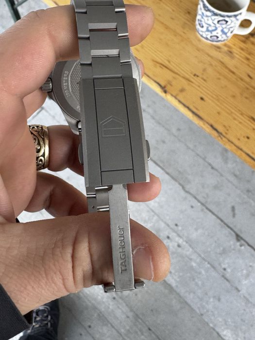 Tag Heuer Aquaracer Solargraph Titanium