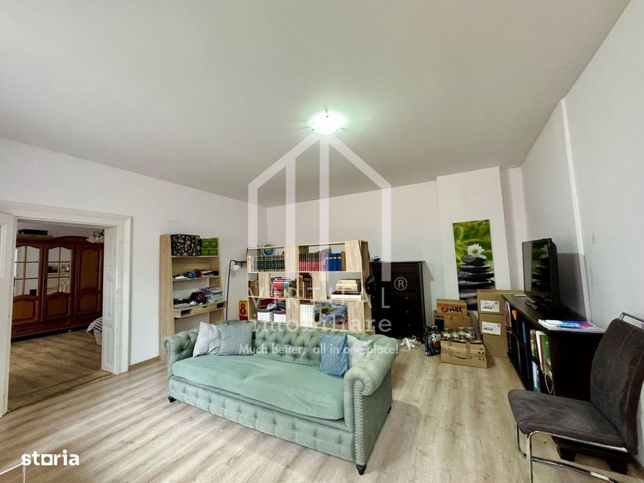 Apartament cu 2 camere, 62mp utili, etaj 1, Ultracentral — fotografia 1
