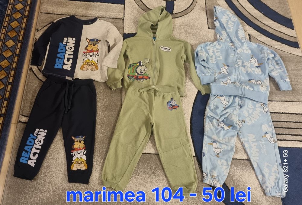 Treninguri mărimea 104