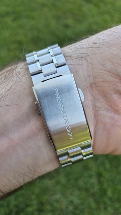 Ceas Pagani PD 1701, nou, 100m, Seiko VK63, cutie