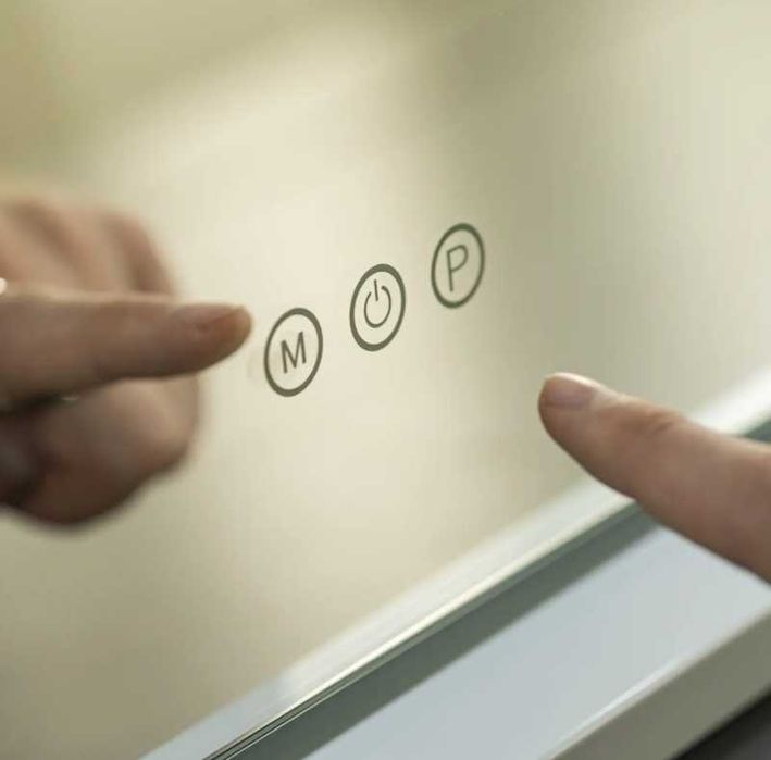 Огледало за гримиране тип Холивуд с лед осветление и димиране Топ цени