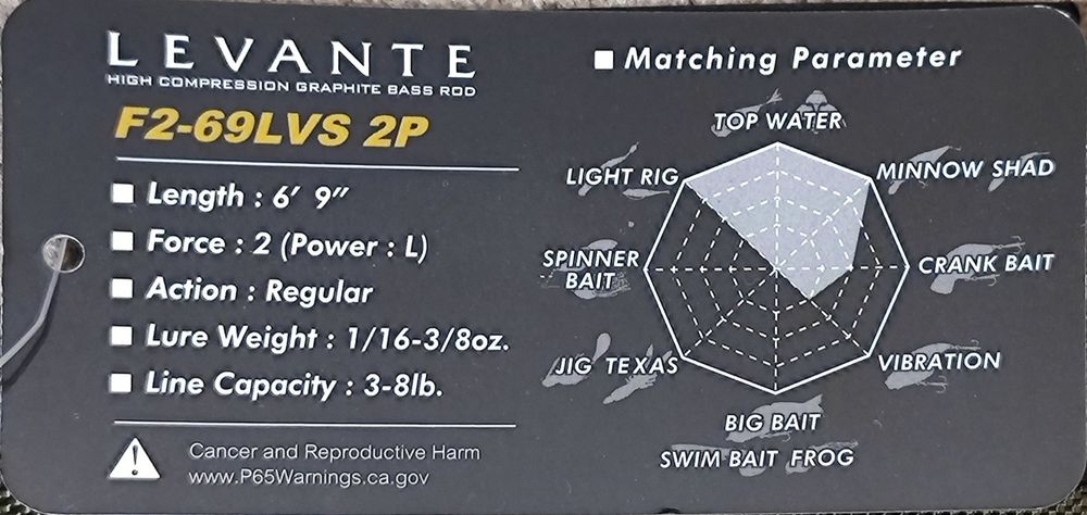Спининг въдица megabass