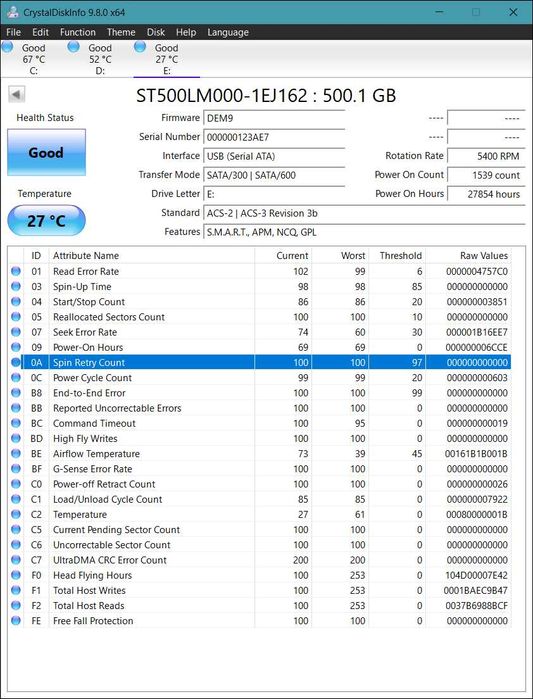 HDD 1TB, HDD 500GB и SSD 120GB – Отлично състояние