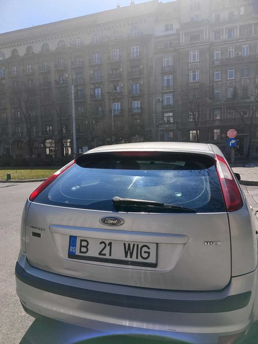 Ford Focus 2 - facelift 1.8 tdci diesel, 2007, 115CP itp oct2026, fara probleme tehnice, consum foarte mic