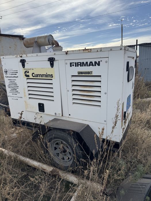 Сварочный агрегат генератор FIRMAN SDW400DCT (400A, 22 кВт)