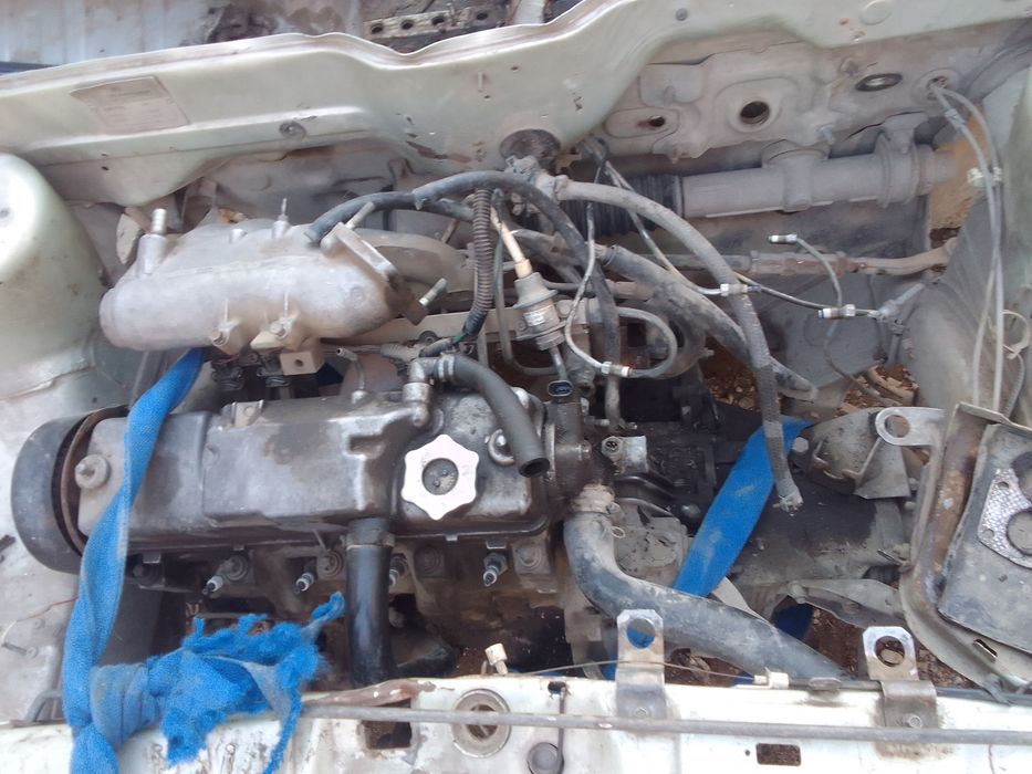 Матор каробка 8 клапан