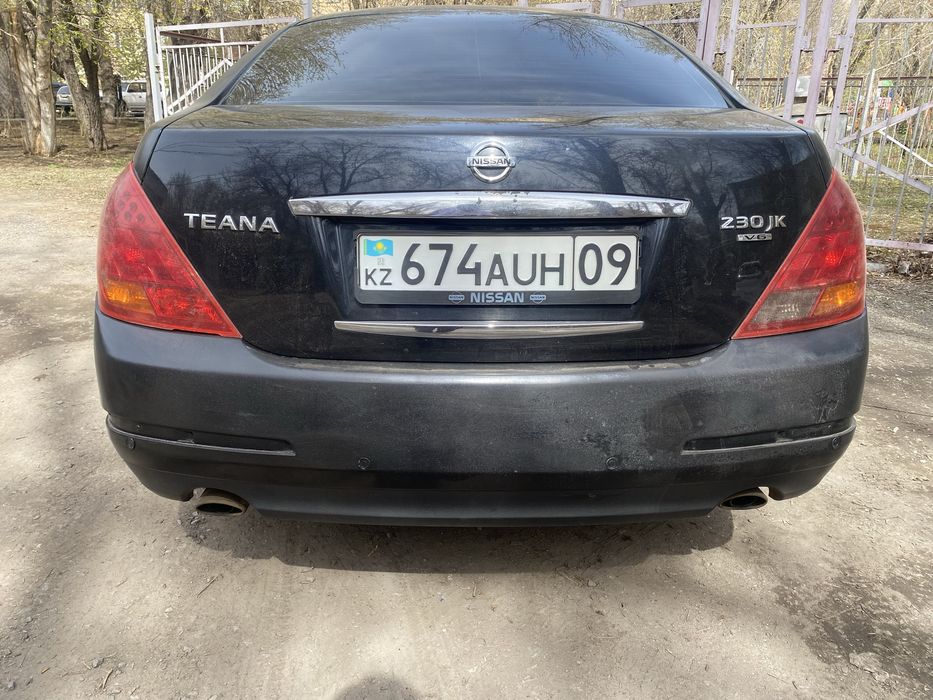Nissan teana j31 2007