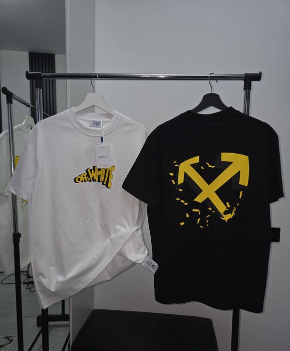 Tricou Balenciaga  / Off white