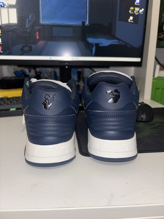 offwhite out of office navy blue