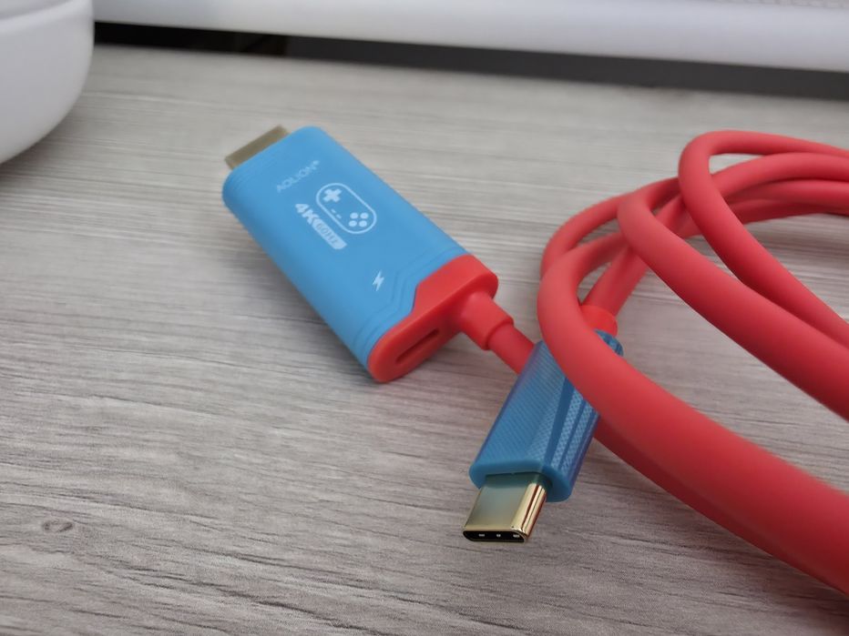 Cablu HDMI pentru Nintendo Switch, înlocuitor dock