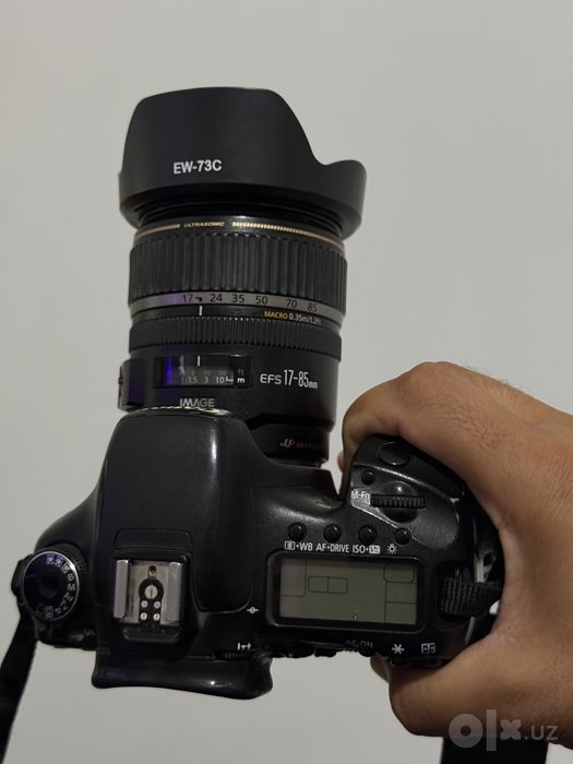 Canon EOS 7d obektiv EFS 17-85