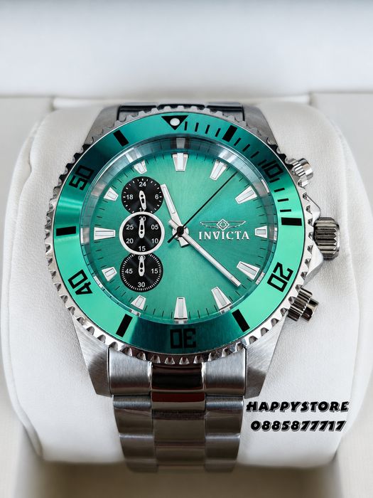 INVICTA Pro Diver Triple 44 mm, Инвикта нов мъжки часовник