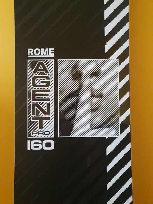 Сноуборд 160 - Rome Agent Pro