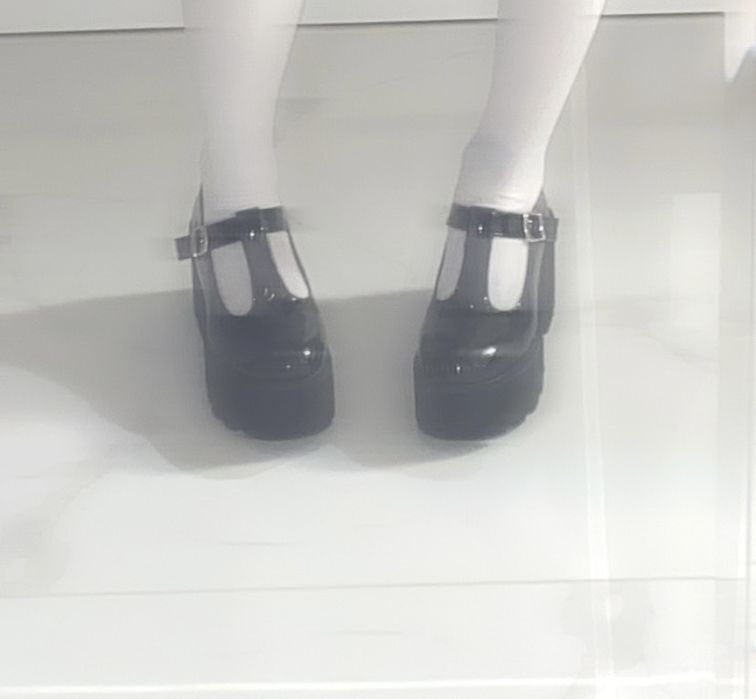 “Mary Jane” туфли на платформе