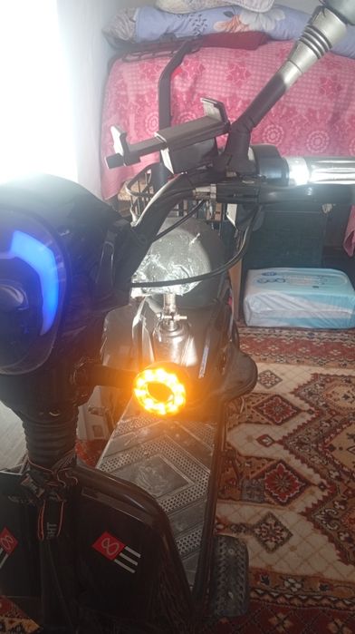 Электро скутер скоростной