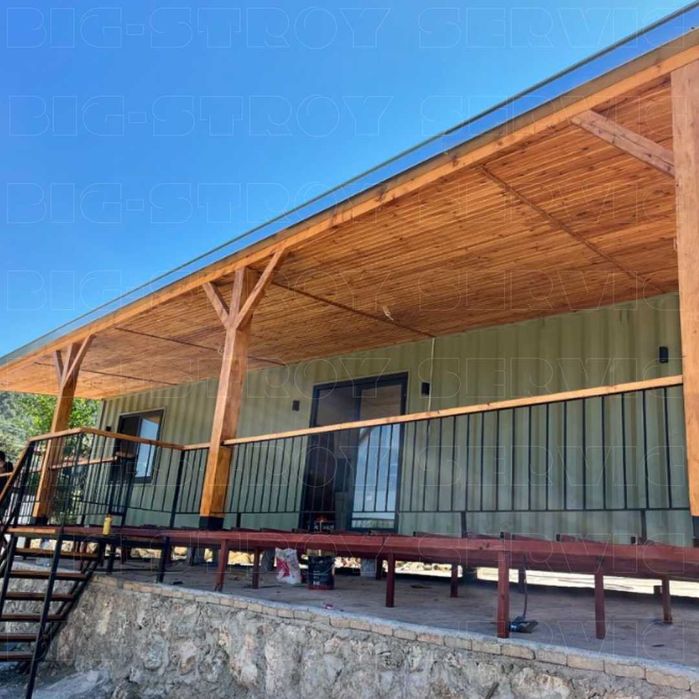 КОНТЕЙНЕР Утепленный 40 футовый