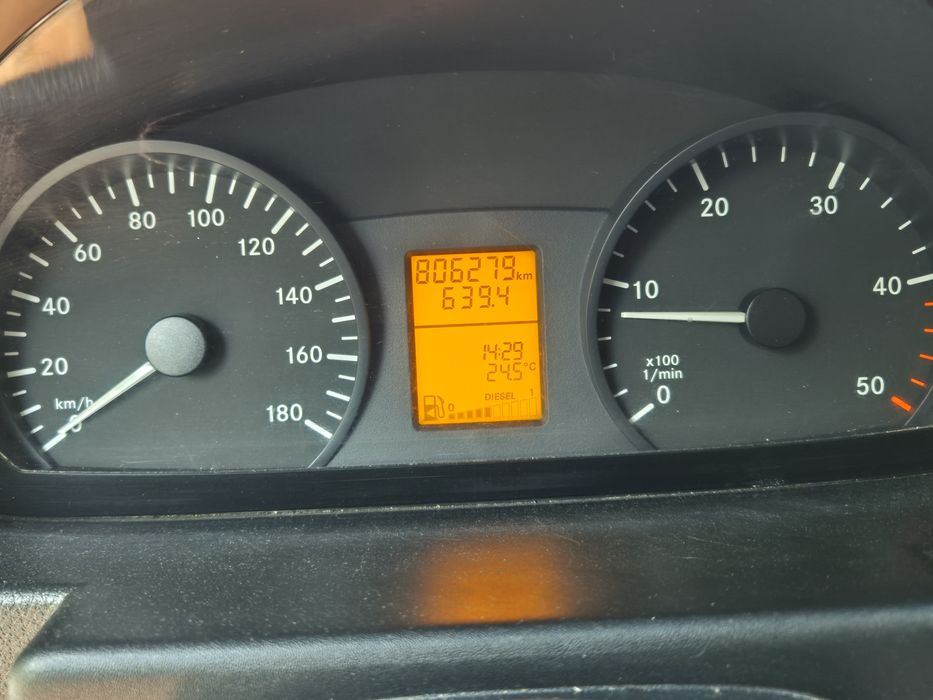 Vând Mercedes Sprinter 2017