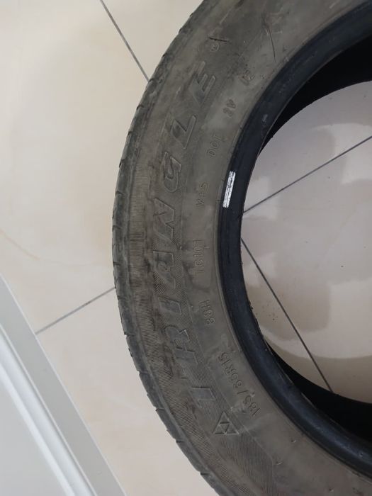 Продам летние шины TRIANGLE R15 185/65