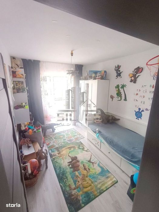 Apartament cu 3 camere/66.3mp/parcare/boxa/zona Bazei Sportive.