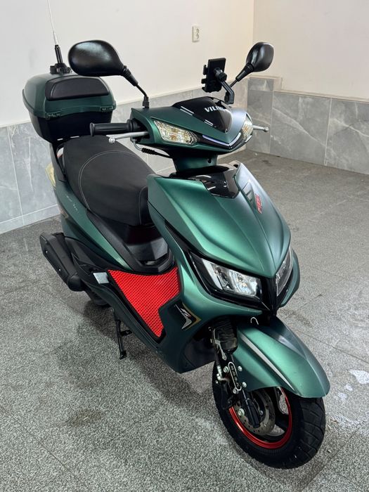 Мопед м8 150куб Пробег 482
