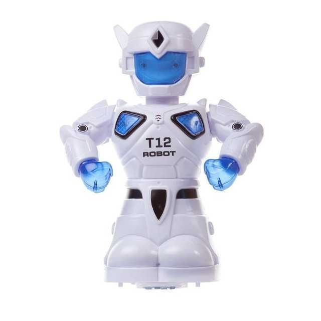 Robot inteligent, educativ, efecte sonore si luminoase, rotire 360g