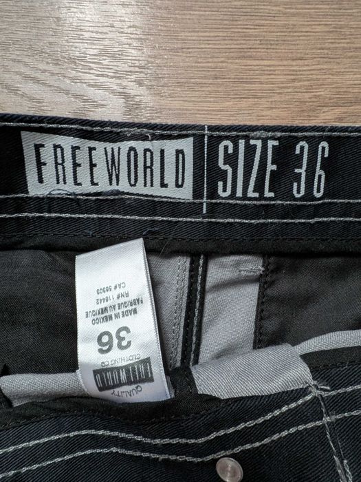 Pantaloni scurti - Freeworld -  36 - Gri