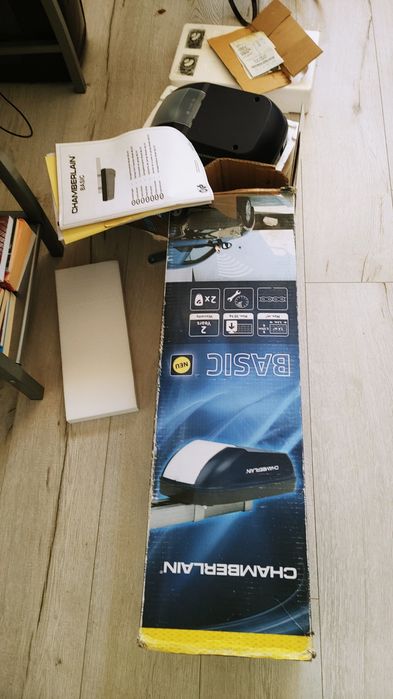 Servomotor poarta garaj auto