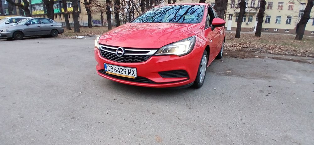 Опел астра 1.6d. 2018  euro6d