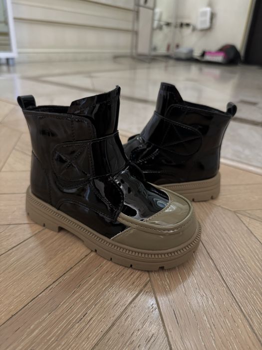 Ботинки весенние