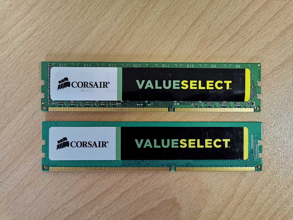 Corsair, Crucial и G.skill DDR3 рам памет- 3 комплекта по 8GB всеки