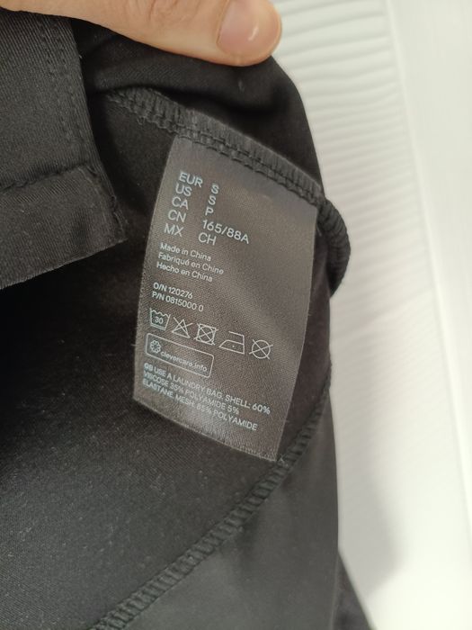 Черно боди HM, рр С