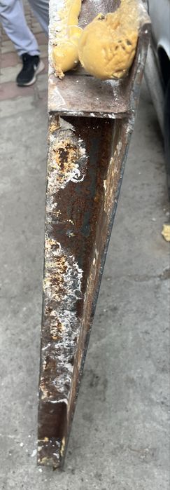 Дверь с Коробкой Б/У Металл