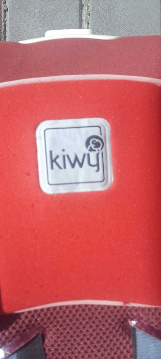 Scaun copii auto rosu Kiwi 9-18 kg