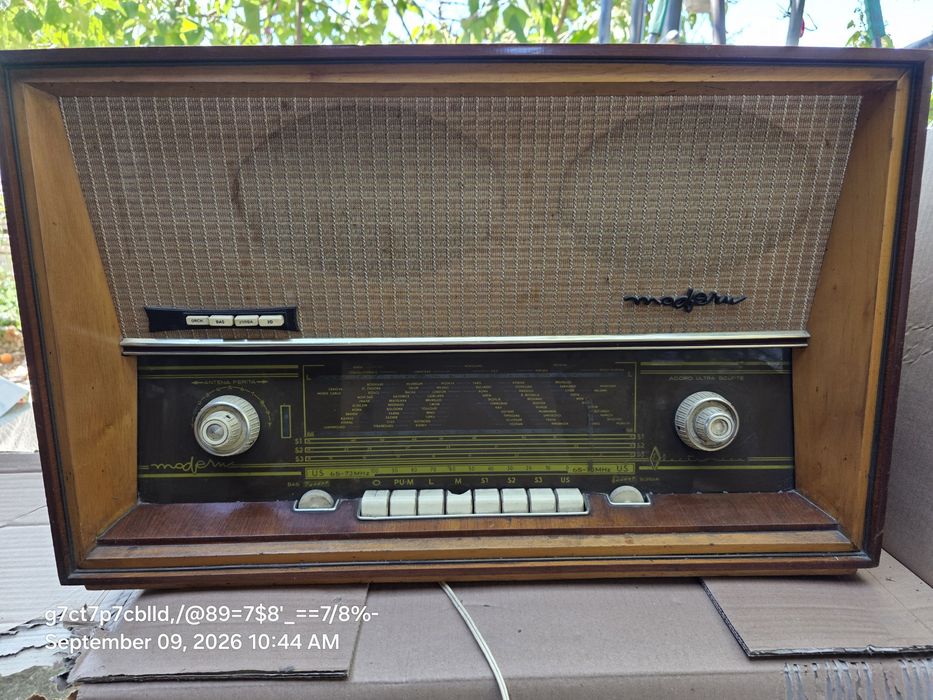 Radio MODERN Electronica